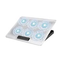 Base Enfriadora para Laptop Acteck AC-936163 16" 6 Ventiladores De 2500RPM