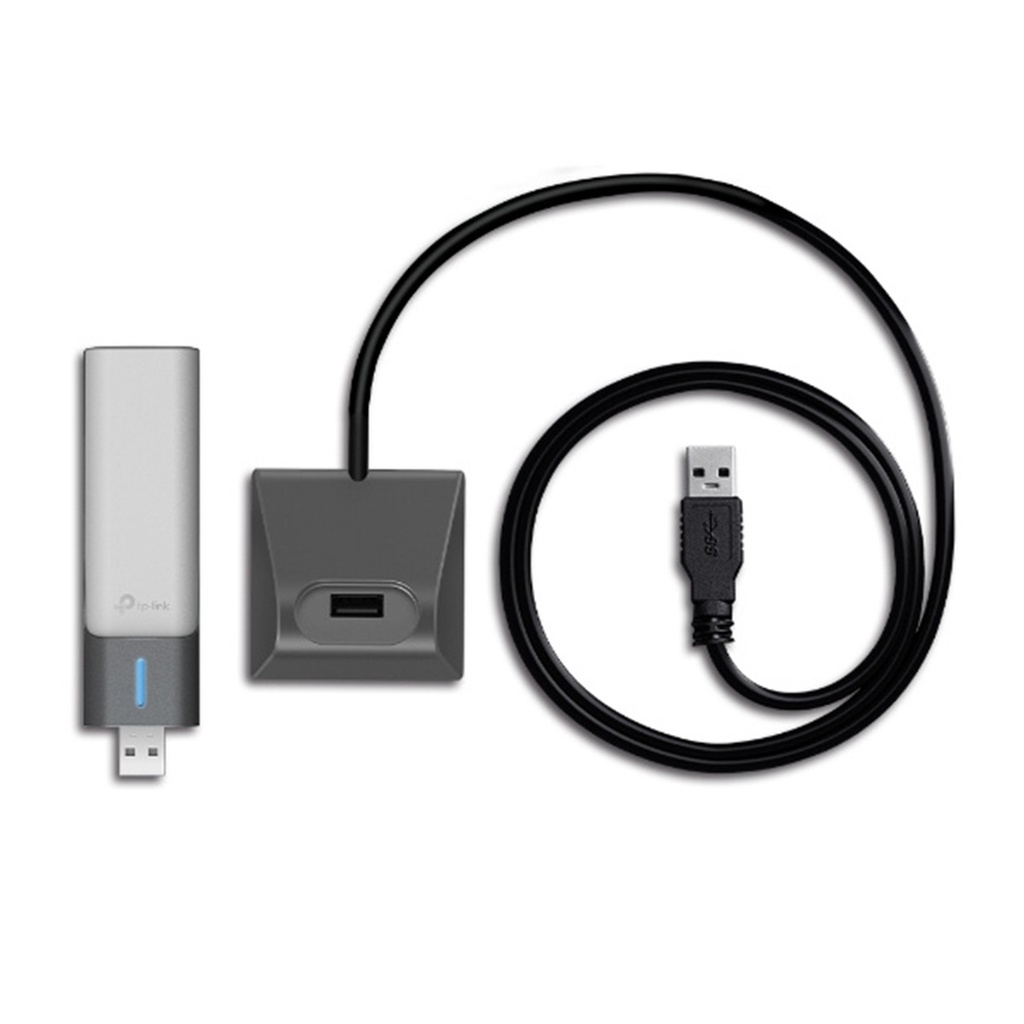 Adaptador de Red USB TP-Link Archer TX20UH Wi-Fi 6 Alámbrico WLAN 1201 Mbit/s 2.4/5GHz