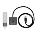 Adaptador de Red USB TP-Link Archer TX20UH Wi-Fi 6 Alámbrico WLAN 1201 Mbit/s 2.4/5GHz