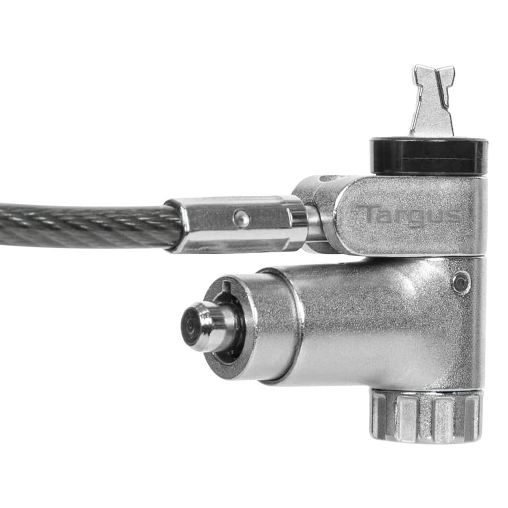 Candado de Llave para Laptops Targus ASP95GL Defcon 2 Metros
