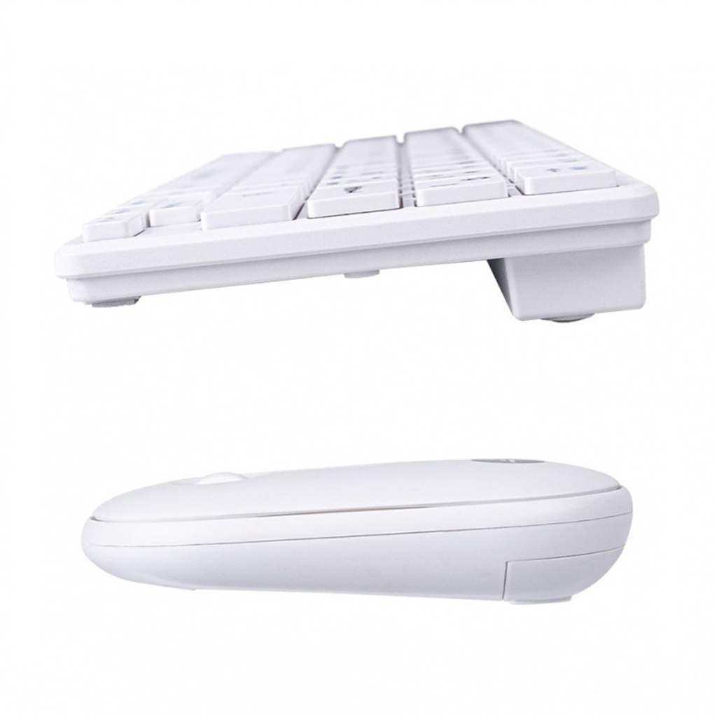 Kit de Teclado y Mouse TechZone TZACCBI04 RF Inalámbrico USB Español