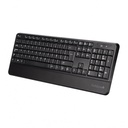 Kit de Teclado y Mouse TechZone TZCOMBINA07 RF Inalámbrico USB Español