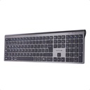 Teclado Techzonet ZACTCB01 Inalambrico Bluetooth Recargable USB C 