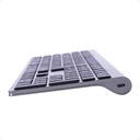 Teclado Techzonet ZACTCB01 Inalambrico Bluetooth Recargable USB C 