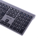 Teclado Techzonet ZACTCB01 Inalambrico Bluetooth Recargable USB C 