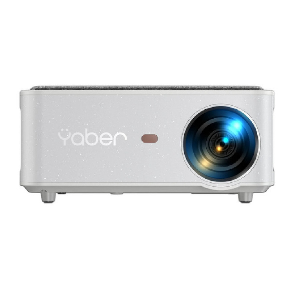 Proyector YABER Pro U6 Bluetooth WiFi Doble Banda 2.4G/5G 450 Lúmenes ANSI Resolución 1080P