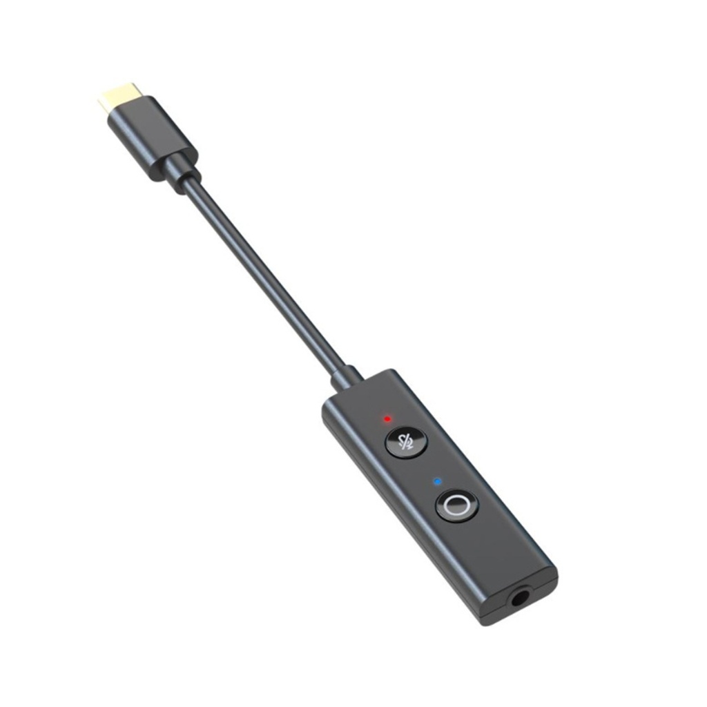 Adaptador de Audio Portatil Creative Labs USB-C - 3.5mm