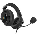 Diadema Gamer Balam Rush Aviator Expert HA777 Alámbrico 3.5mm Micrófono RGB