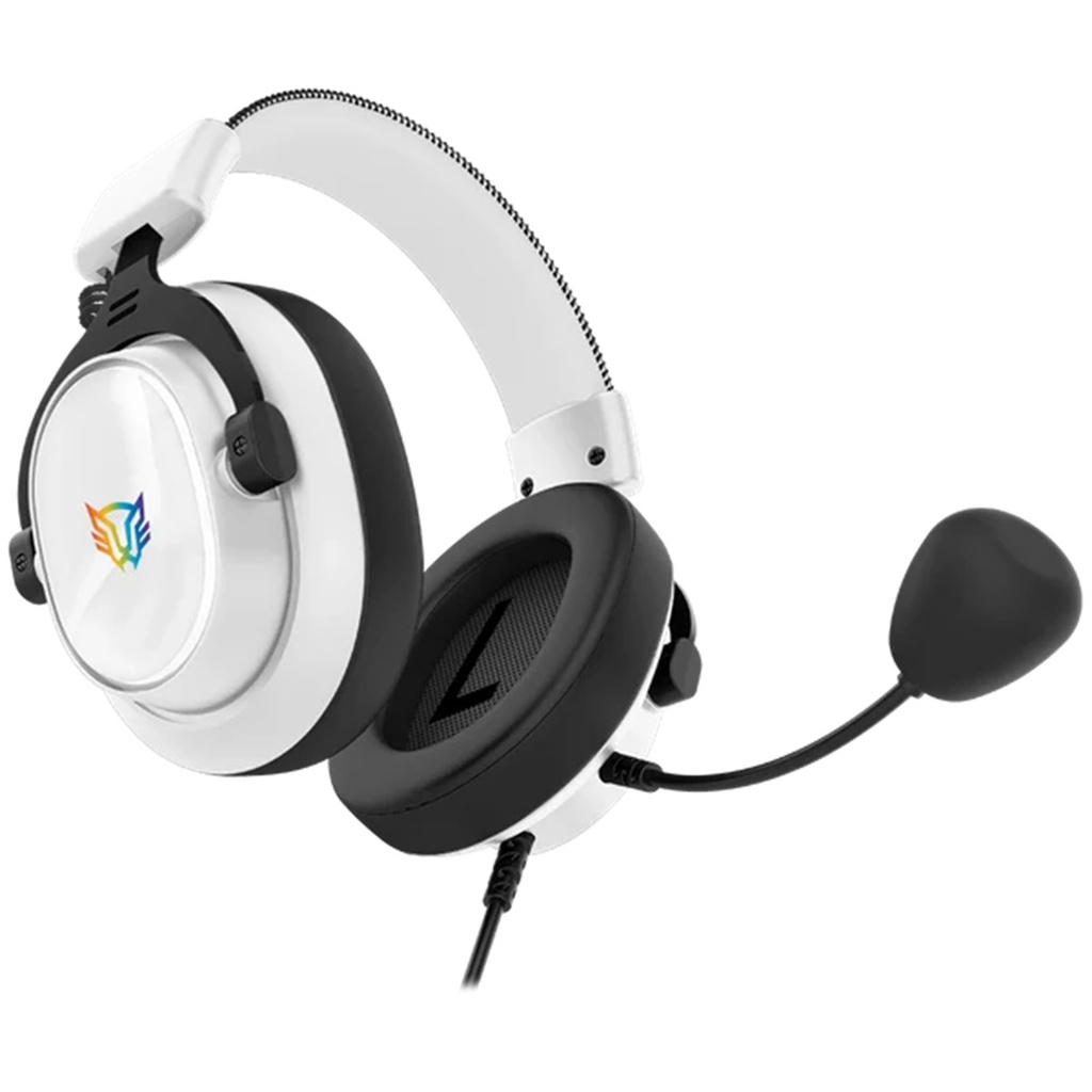 Diadema Gamer Balam Rush Aviator Expert HA777 Alámbrico 3.5mm Micrófono RGB