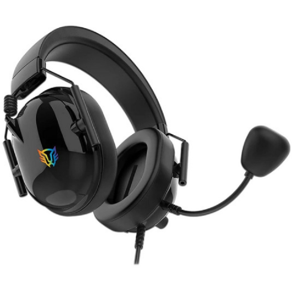 Audífonos Gamer Balam Rush Aviator Level HA757 Alámbrico Legend Series Con Microfono