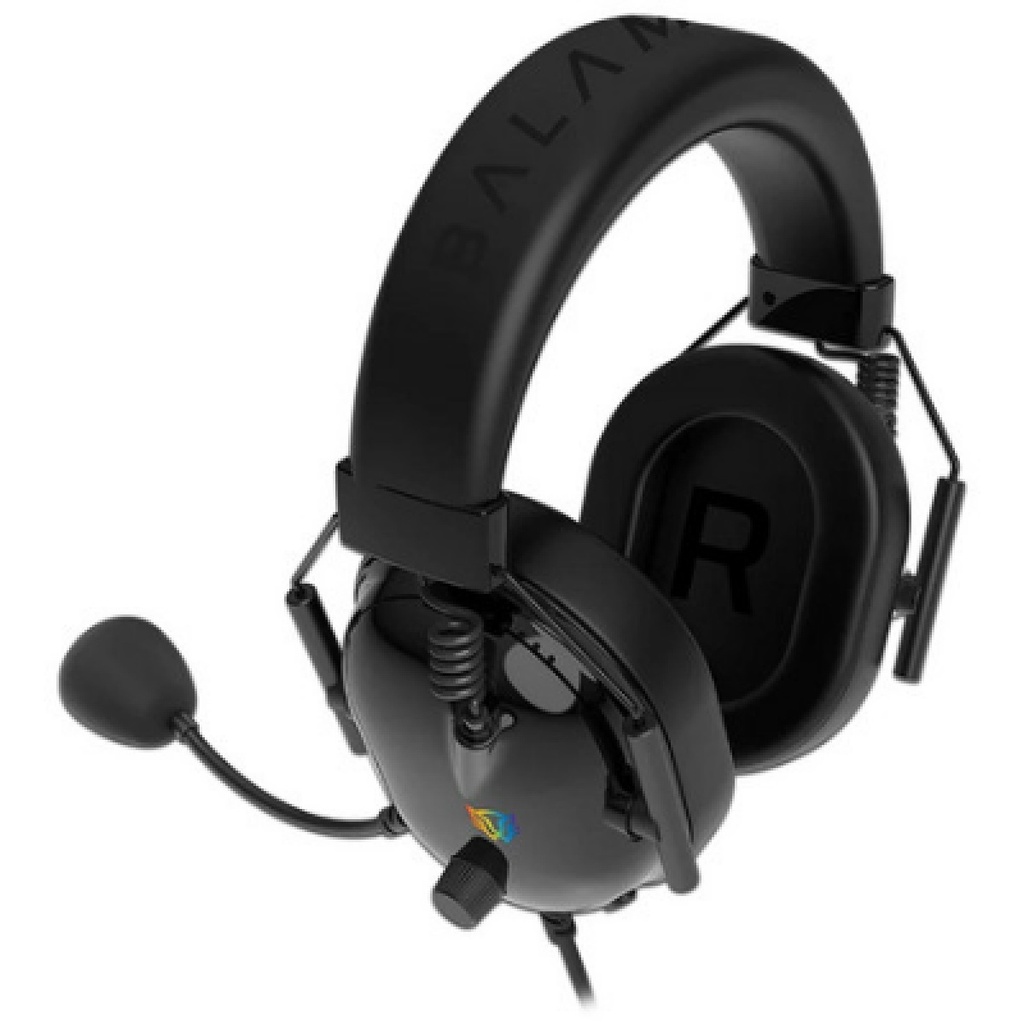 Audífonos Gamer Balam Rush Aviator Level HA757 Alámbrico Legend Series Con Microfono