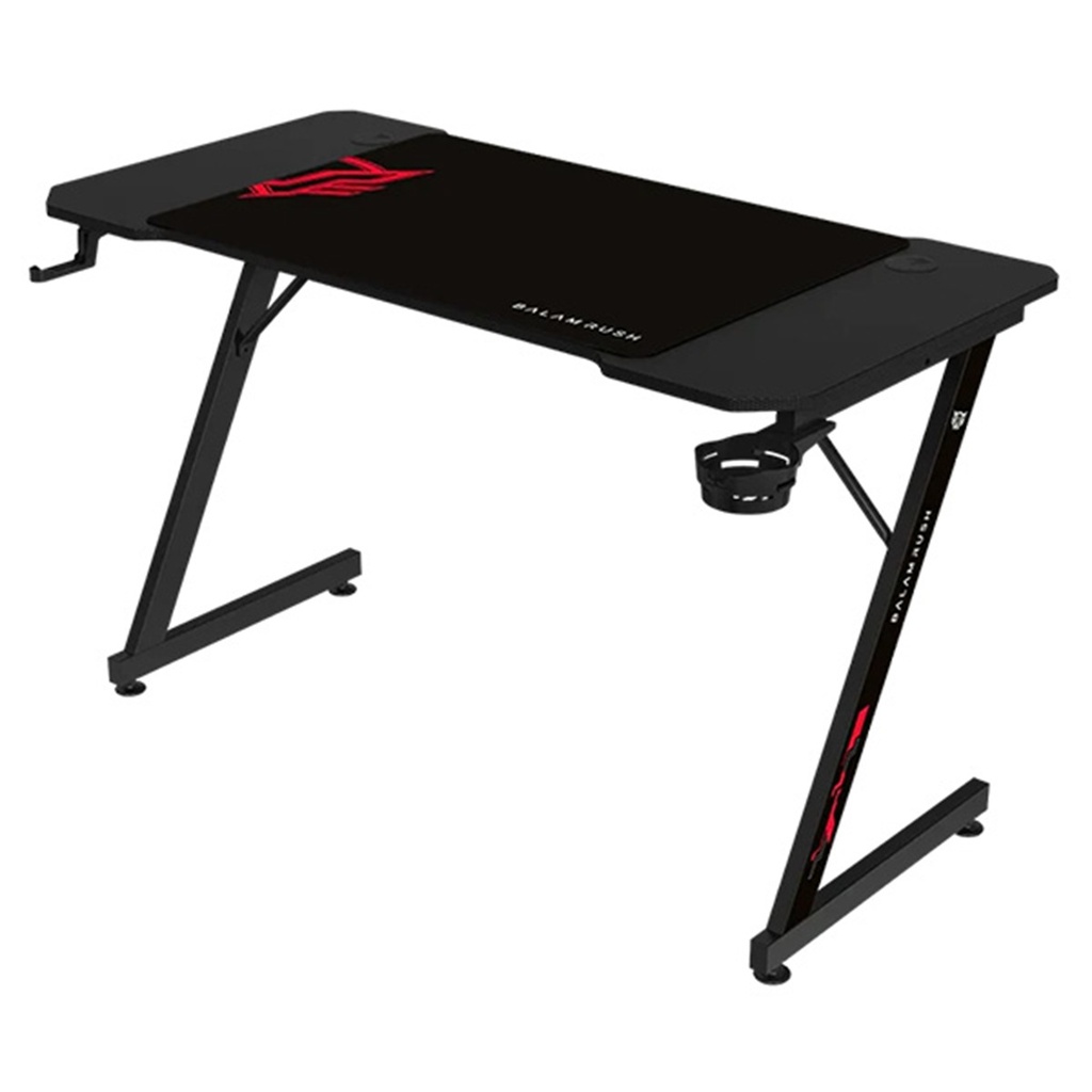 Escritorio Gaming Olympus Spot MRX4000 Balam Rush Mesa Gamer Incluye un Tapete de 80x55 cm Antideslizante