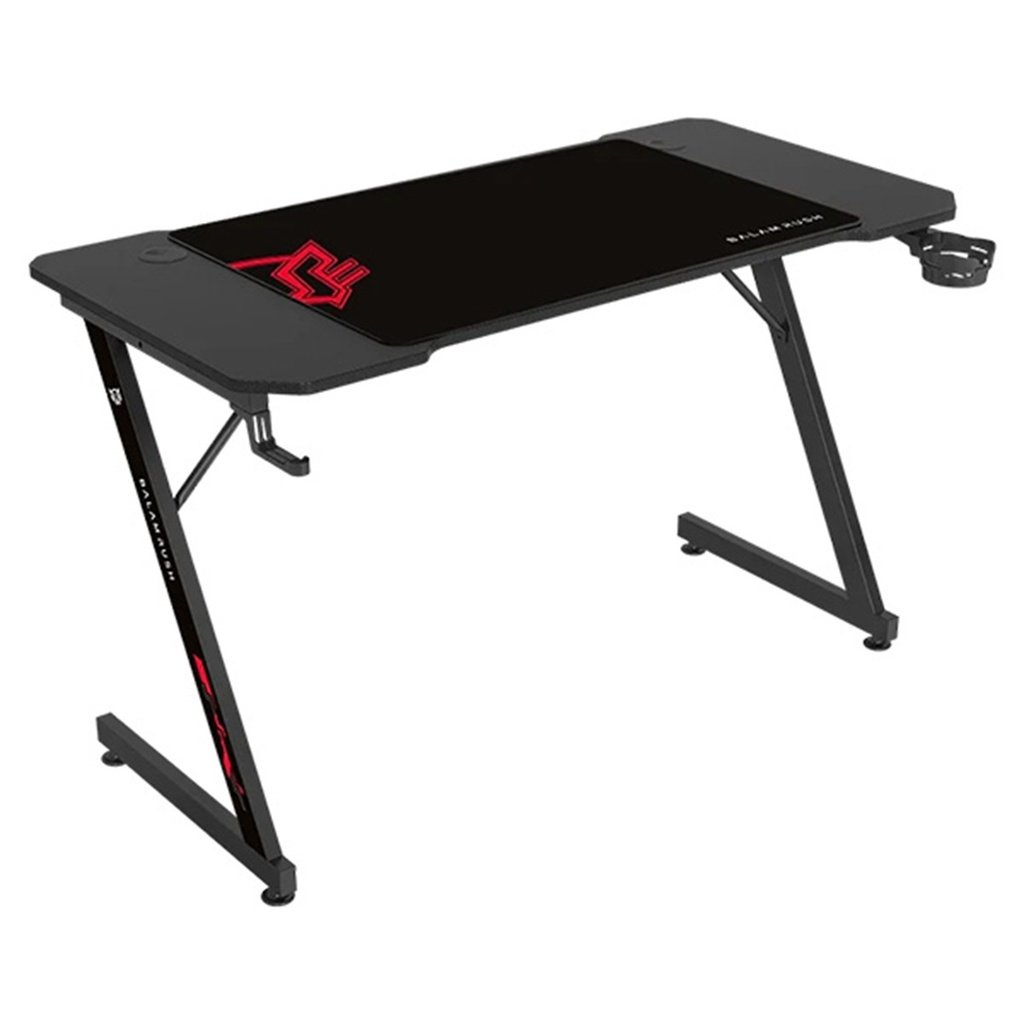 Escritorio Gaming Olympus Spot MRX4000 Balam Rush Mesa Gamer Incluye un Tapete de 80x55 cm Antideslizante