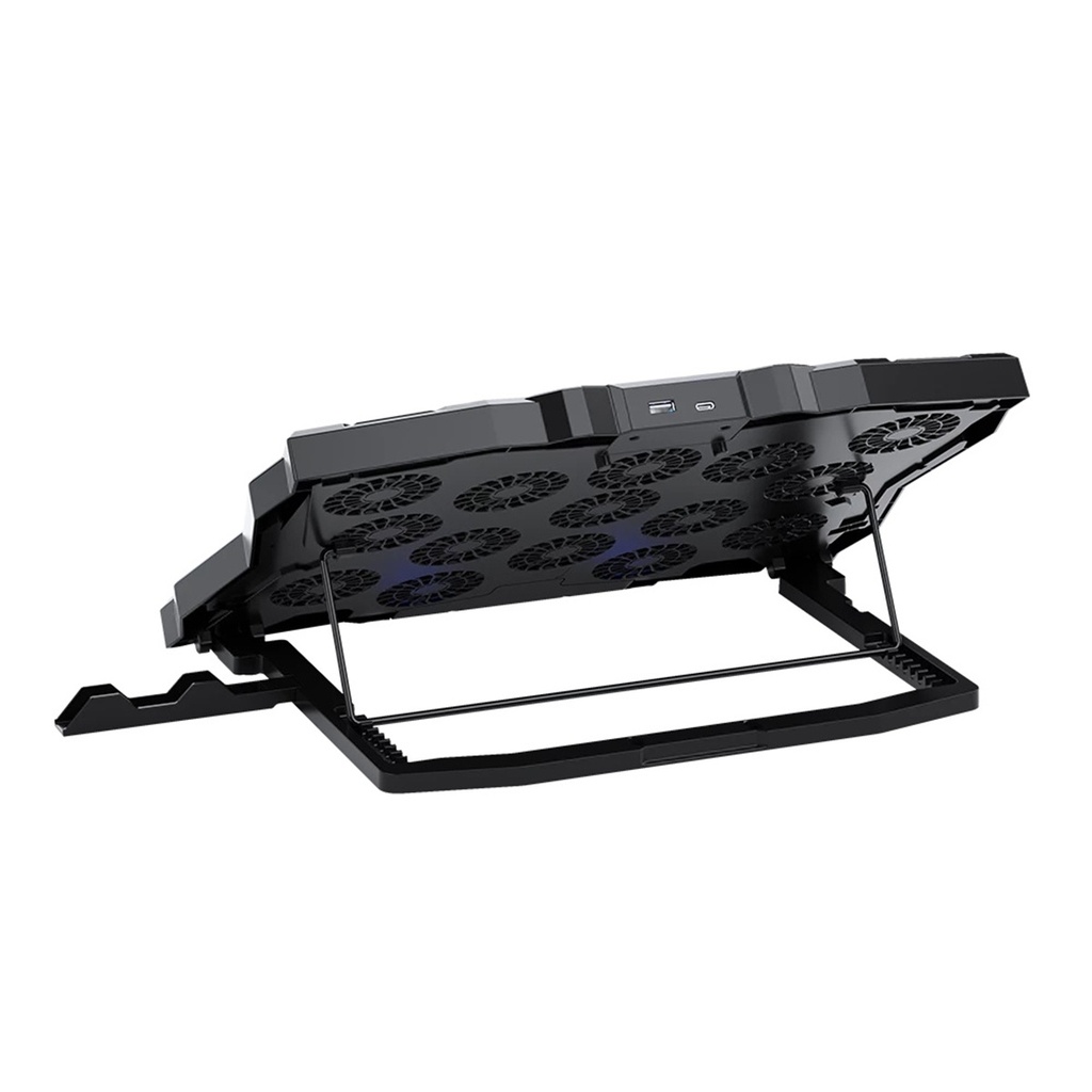 Base Enfriadora Balam Rush Eolox Frost EF740 Para Laptop 17" 15 Ventiladores