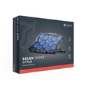 Base Enfriadora Balam Rush Eolox Frost EF740 Para Laptop 17" 15 Ventiladores