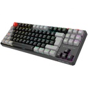 Teclado Mecanico Gamer Balam Rush Level Pro GK990 LED RGB TKL Outemu Red Inalámbrico RF Inalámbrico/Bluetooth Español