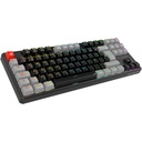 Teclado Mecanico Gamer Balam Rush Level Pro GK990 LED RGB TKL Outemu Red Inalámbrico RF Inalámbrico/Bluetooth Español