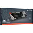 Teclado Mecanico Gamer Balam Rush Level Pro GK990 LED RGB TKL Outemu Red Inalámbrico RF Inalámbrico/Bluetooth Español