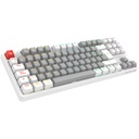 Teclado Mecánico Gamer Balam Rush Level Pro GK990 LED RGB TKL Outemu Red Inalámbrico RF Inalámbrico/Bluetooth Español