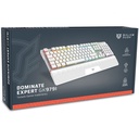 Teclado Mecánico Gamer Balam Rush Dominate Expert GK979I LED RGB Outemu Red RF Inalámbrico/Bluetooth