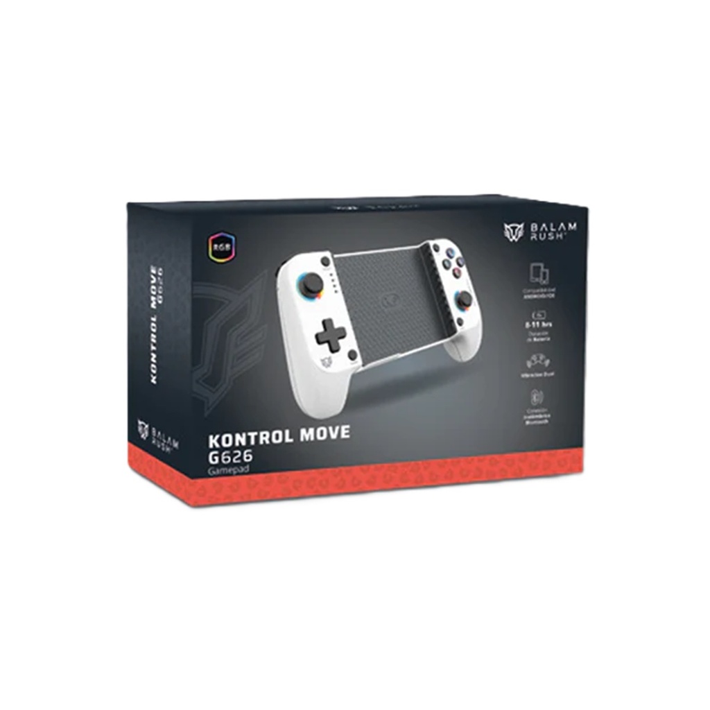 Gamepad Balam Rush Kontrol Move G626 Inalámbrico Bluetooth