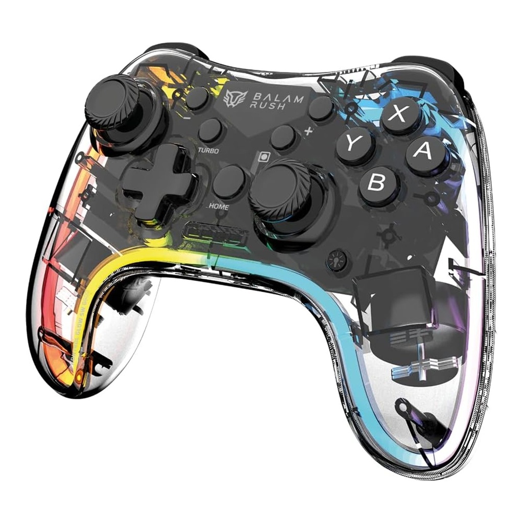 Gamepad Balam Rush Kontrol Glow SWG600 Inalámbrico Bluetooth