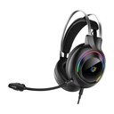 Balam Rush Audífonos Gamer Hesix II HS688 Para PS4/PS5/Xbox One/Xbox Series X|S/Nintendo Switch/PC Alámbrico 3.5mm