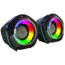 Bocina Para Computadora Balam Rush Glimm Penta BG545 Alámbrico/Inalámbrico 2.0 6W RMS