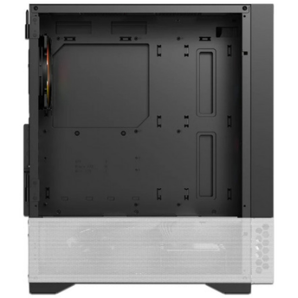 Gabinete Gamer Media Torre Nitrox Crystal 5500CBW Legend Series