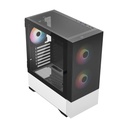 Gabinete Balam Rush Nitrox Aircool 5500ABW Midi-Tower Micro-ATX/Mini-ITX/ATX USB 2.0/3.0 Sin Fuente 3 Ventiladores ARGB Instalados