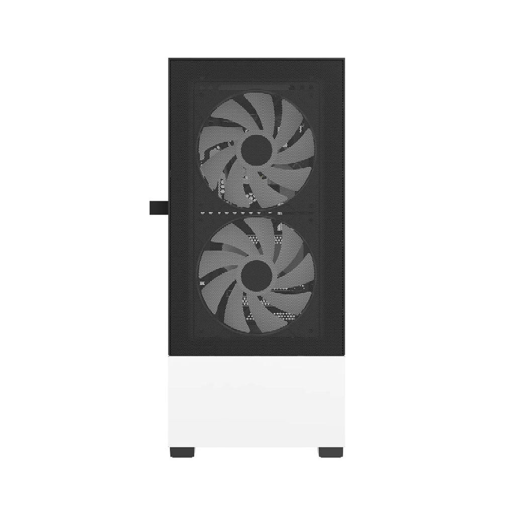 Gabinete Balam Rush Nitrox Aircool 5500ABW Midi-Tower Micro-ATX/Mini-ITX/ATX USB 2.0/3.0 Sin Fuente 3 Ventiladores ARGB Instalados