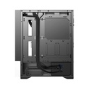 Gabinete Balam Rush Nitrox Aircool 5500ABW Midi-Tower Micro-ATX/Mini-ITX/ATX USB 2.0/3.0 Sin Fuente 3 Ventiladores ARGB Instalados