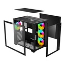 Gabinete Gamer Mini Torre Tank Expert Curve 7400 Legend Series 