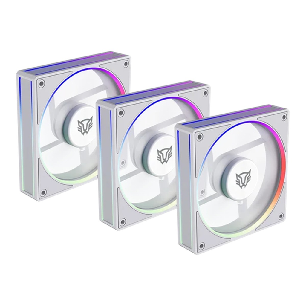 Kit 3 Ventiladores Balam Rush EOLOX BORA EXB85R Balam Rush Azender Series 120mm 600-1800 RPM