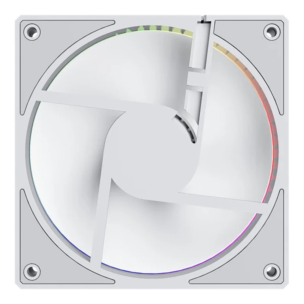 Kit 3 Ventiladores Balam Rush EOLOX BORA EXB85R Balam Rush Azender Series 120mm 600-1800 RPM