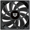 Ventilador Para CPU Balam Rush Eolox Glaziar EXG77 120mm 4 Pin