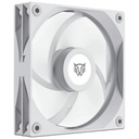 Ventilador Balam Rush BR-942171 Eolox Glaziar EXG77 120mm 2000 RPM PWM 4 Pin