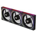 Kit 3 Ventiladores Balam Rush EOLOX LINK-R EXL95R Legend Series 120mm ARGB 800-1800 RPM 47.2 CFM