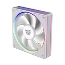 Ventilador Balam Rush BR-942218 Eolox Bora EXB85 120mm RGB 600-1600 RPM PWM 4 Pin