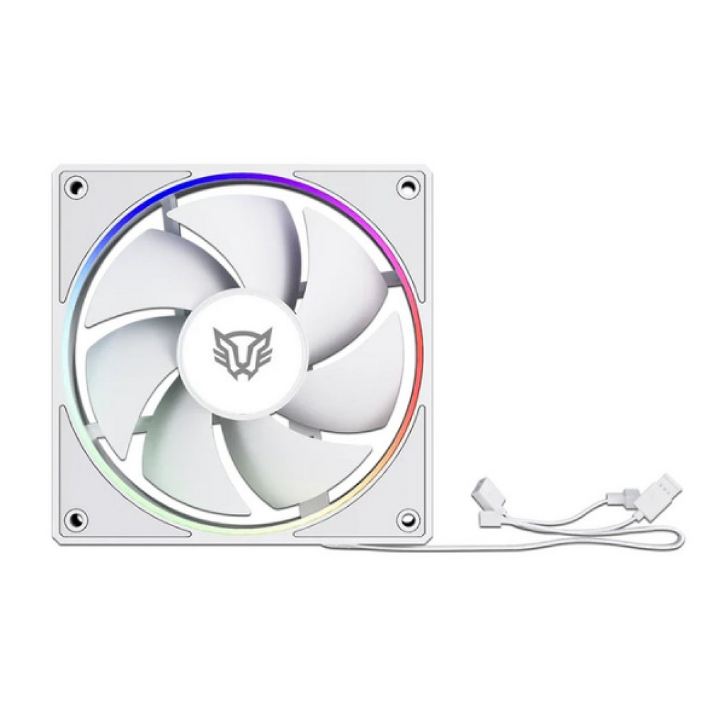 Ventilador Balam Rush BR-942218 Eolox Bora EXB85 120mm RGB 600-1600 RPM PWM 4 Pin