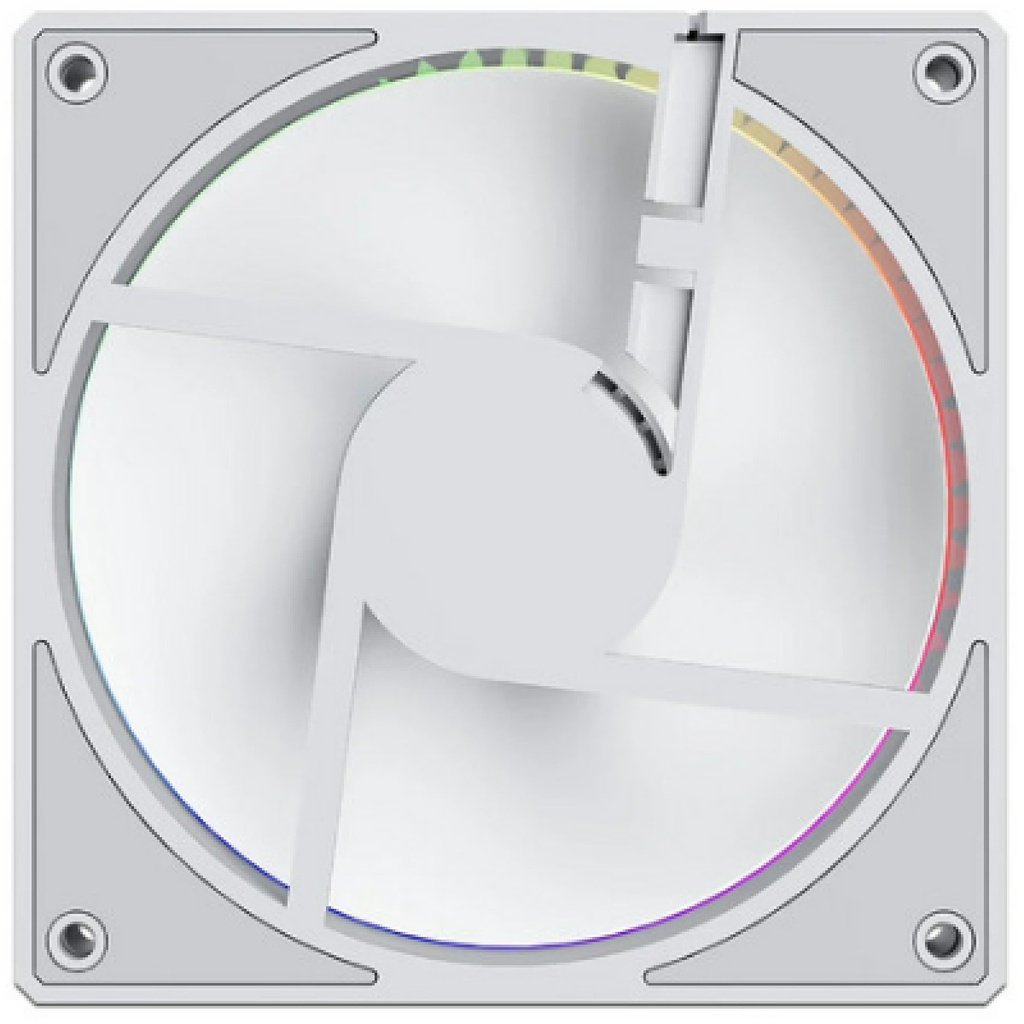 Ventilador Balam Rush BR-942218 Eolox Bora EXB85 120mm RGB 600-1600 RPM PWM 4 Pin