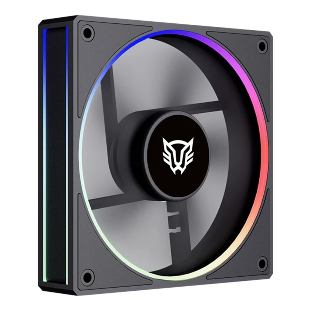 Ventilador Balam Rush Eolox Bora-R EXB85R 120mm 600-1600 RPM 7 Aspas (Inversas) ARGB 3 Pin