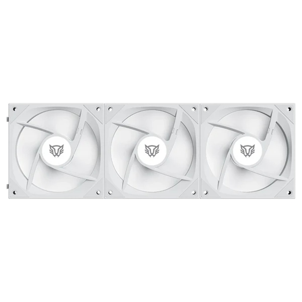 Kit 3 Ventiladores Balam Rush EOLOX BORA EXB85 120mm Azender Series ARGB 600-1800 RPM 48 CFM