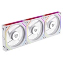 Kit 3 Ventiladores Balam Rush EOLOX BORA EXB85 120mm Azender Series ARGB 600-1800 RPM 48 CFM