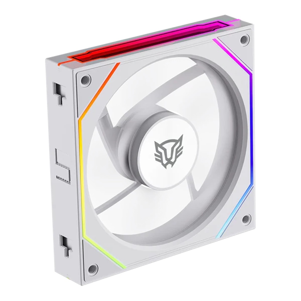 Kit 3 Ventiladores Balam Rush EOLOX BORA EXB85 120mm Azender Series ARGB 600-1800 RPM 48 CFM