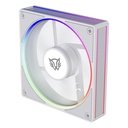 Ventilador Para CPU Balam Rush Eolox Bora-R EXB85R 120 mm 600-1600 RPM PWM 4 pin Aurea RGB Azender