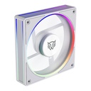 Ventilador Para CPU Balam Rush Eolox Bora-R EXB85R 120 mm 600-1600 RPM PWM 4 pin Aurea RGB Azender