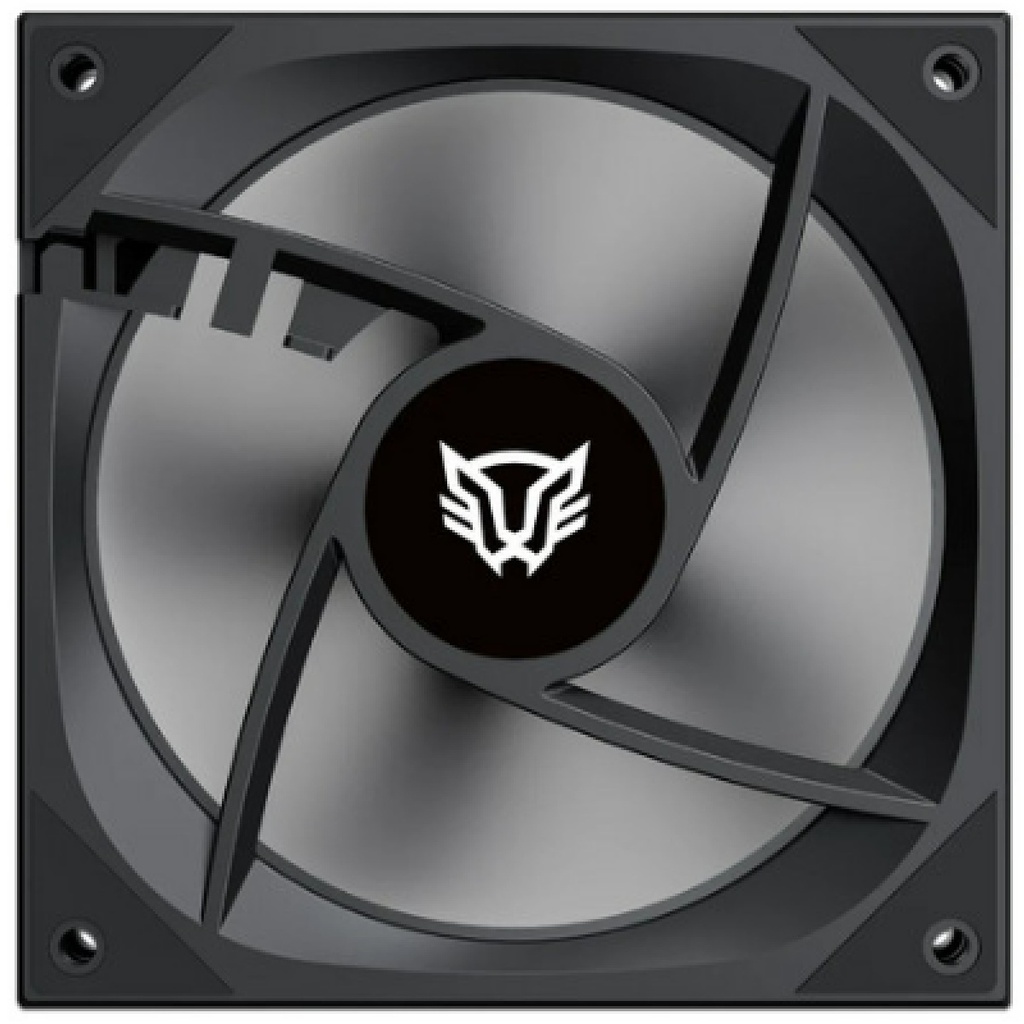 Ventilador Para CPU Balam Rush Eolox Link EXL95 120mm 600-1800 RPM 