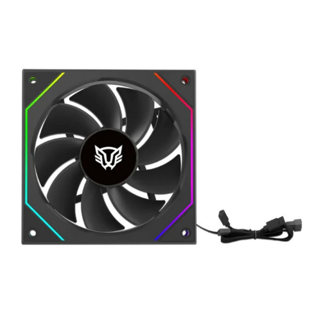Ventilador Para CPU Balam Rush Eolox Link EXL95 120mm 600-1800 RPM 