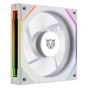 Ventilador para PC Balam Rush Eolox Link EXL95R 120 mm 600-1800 RPM PWM 4 pin Aurea RGB Legend Aspas Inversas 